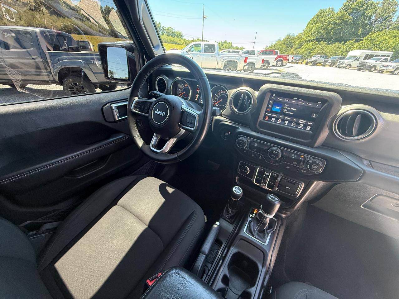 Jeep Wrangler Unlimited Sahara 2019