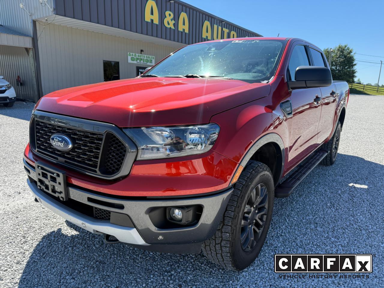 Ford Ranger XLT SuperCrew 4WD 2019