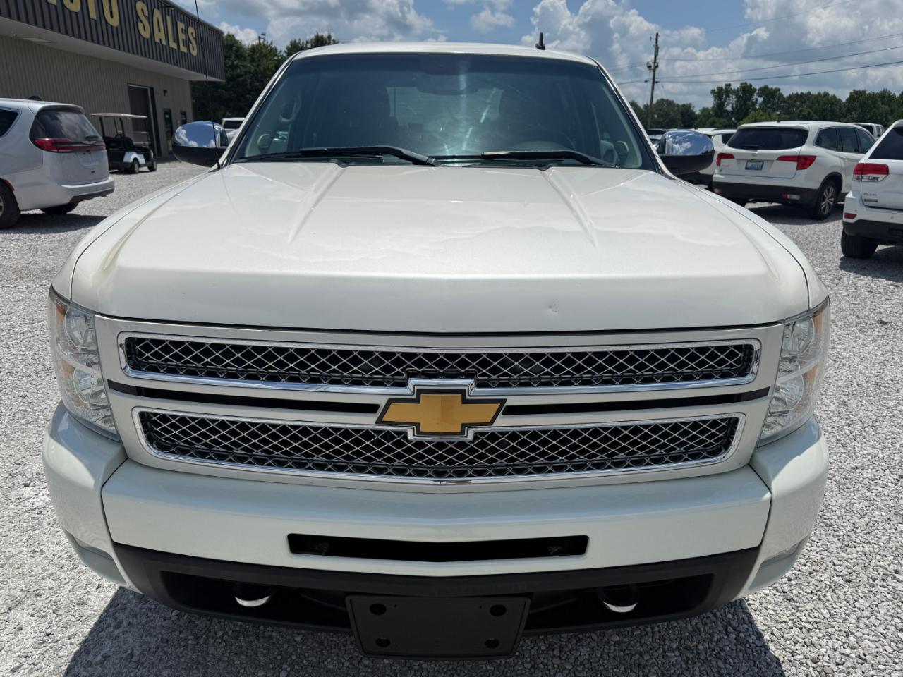 Chevrolet Silverado 1500 LTZ Crew Cab 4WD 2013