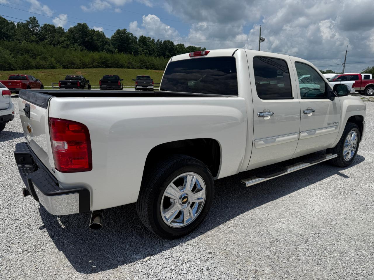 Chevrolet Silverado 1500 LTZ Crew Cab 4WD 2013