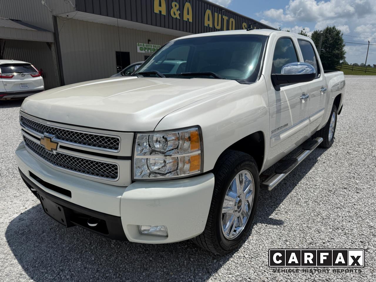 Chevrolet Silverado 1500 LTZ Crew Cab 4WD 2013