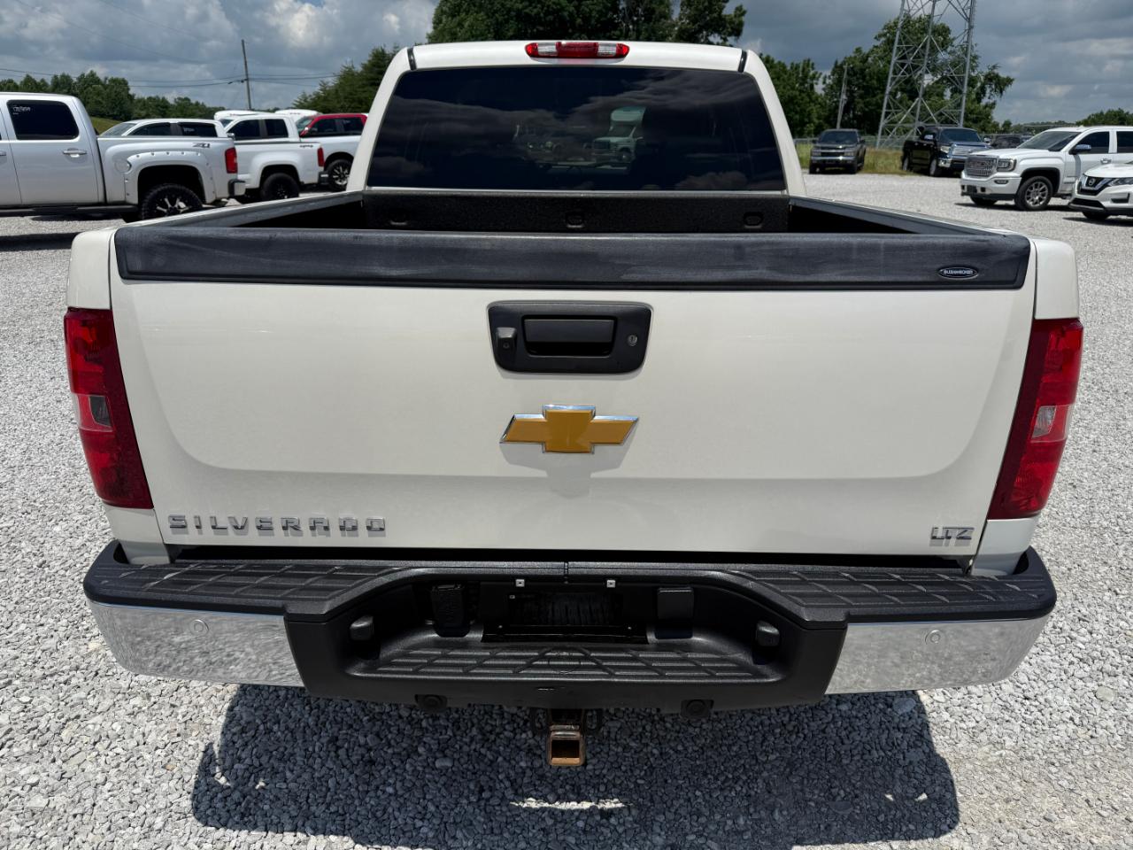 Chevrolet Silverado 1500 LTZ Crew Cab 4WD 2013