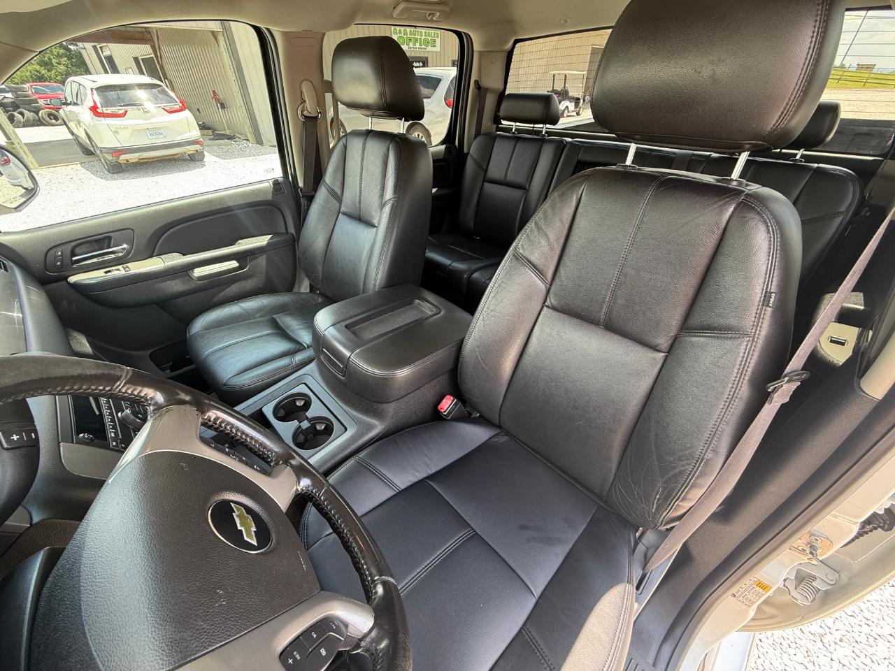Chevrolet Silverado 1500 LTZ Crew Cab 4WD 2013