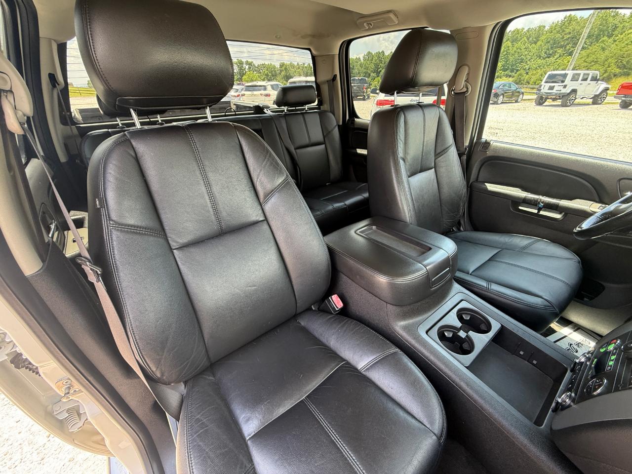Chevrolet Silverado 1500 LTZ Crew Cab 4WD 2013