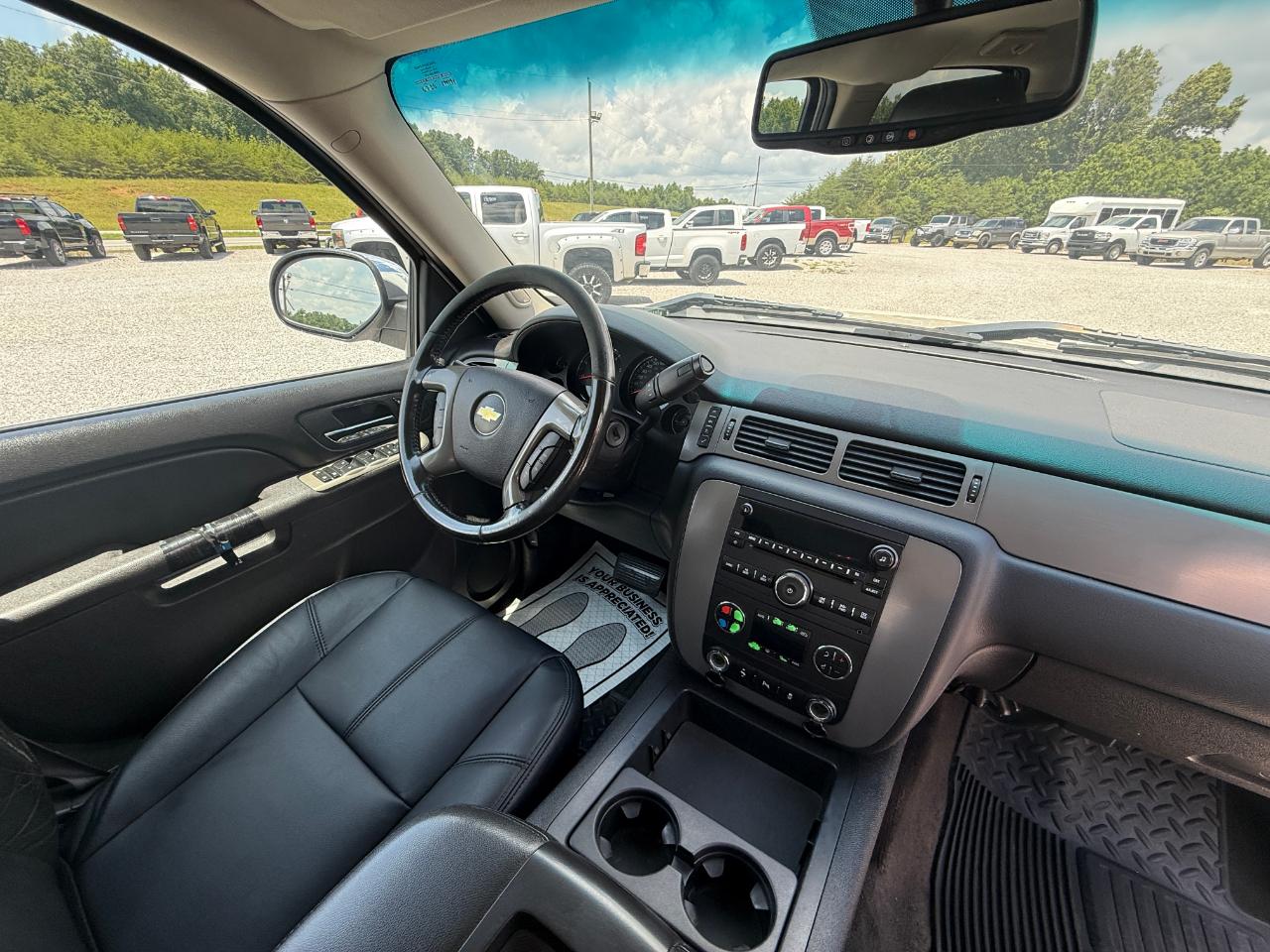 Chevrolet Silverado 1500 LTZ Crew Cab 4WD 2013
