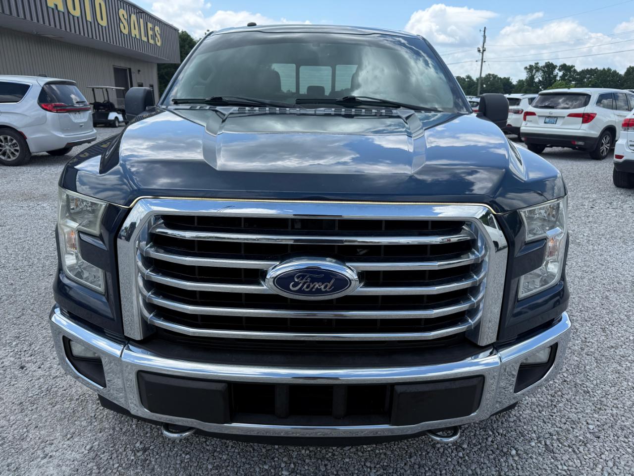 Ford F-150 XLT SuperCrew 6.5-ft. Bed 4WD 2017