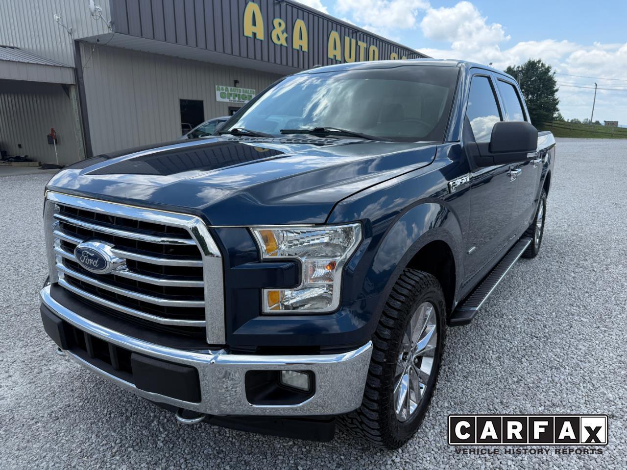 2017 Ford F-150 XLT SuperCrew 6.5-ft. Bed 4WD