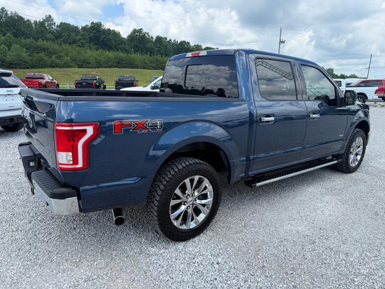 Ford F-150 XLT SuperCrew 6.5-ft. Bed 4WD 2017