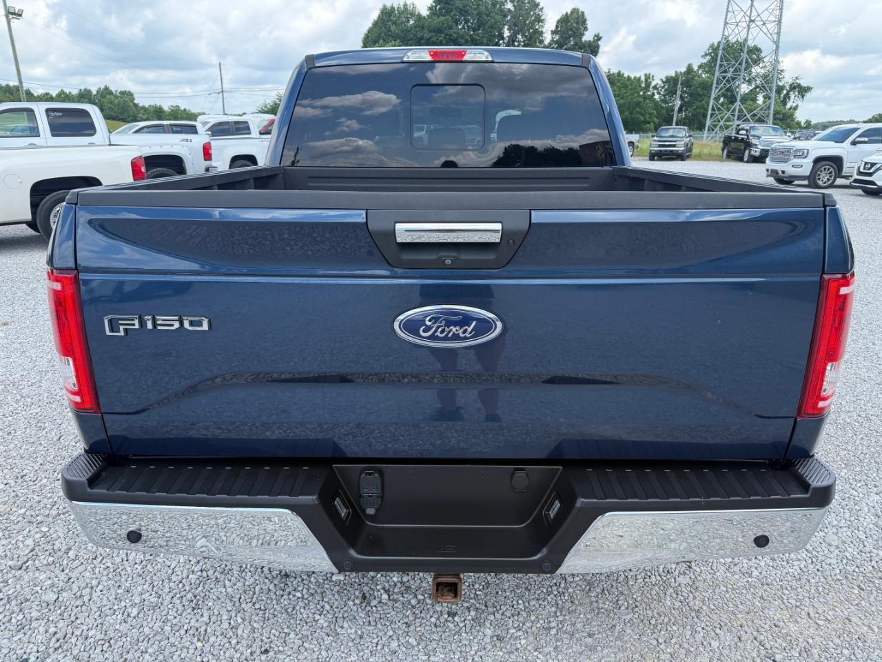Ford F-150 XLT SuperCrew 6.5-ft. Bed 4WD 2017