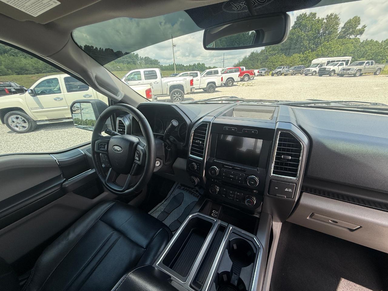 Ford F-150 XLT SuperCrew 6.5-ft. Bed 4WD 2017