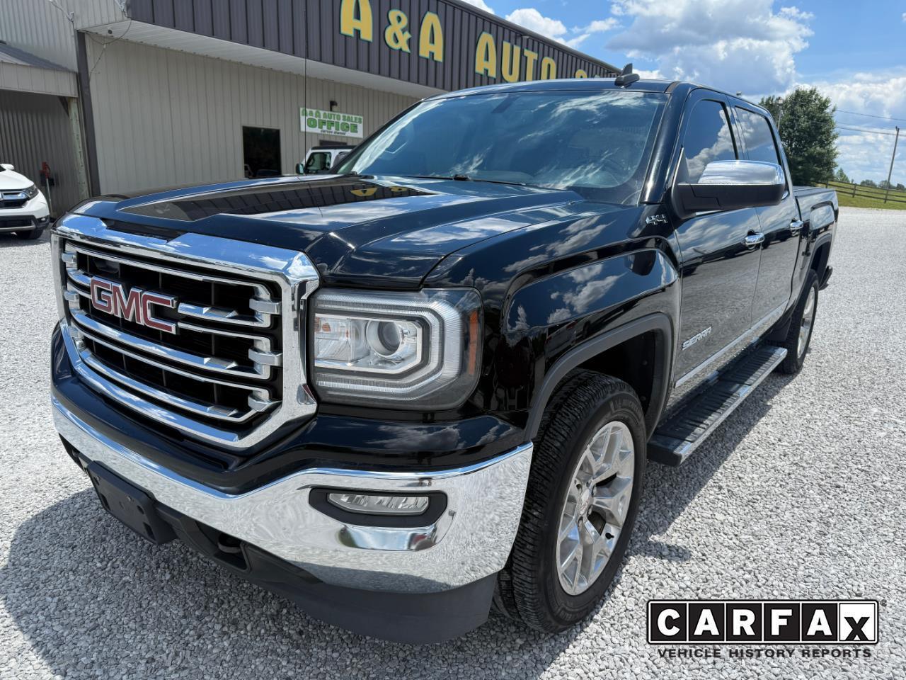 GMC Sierra 1500 SLT Crew Cab 4WD 2017