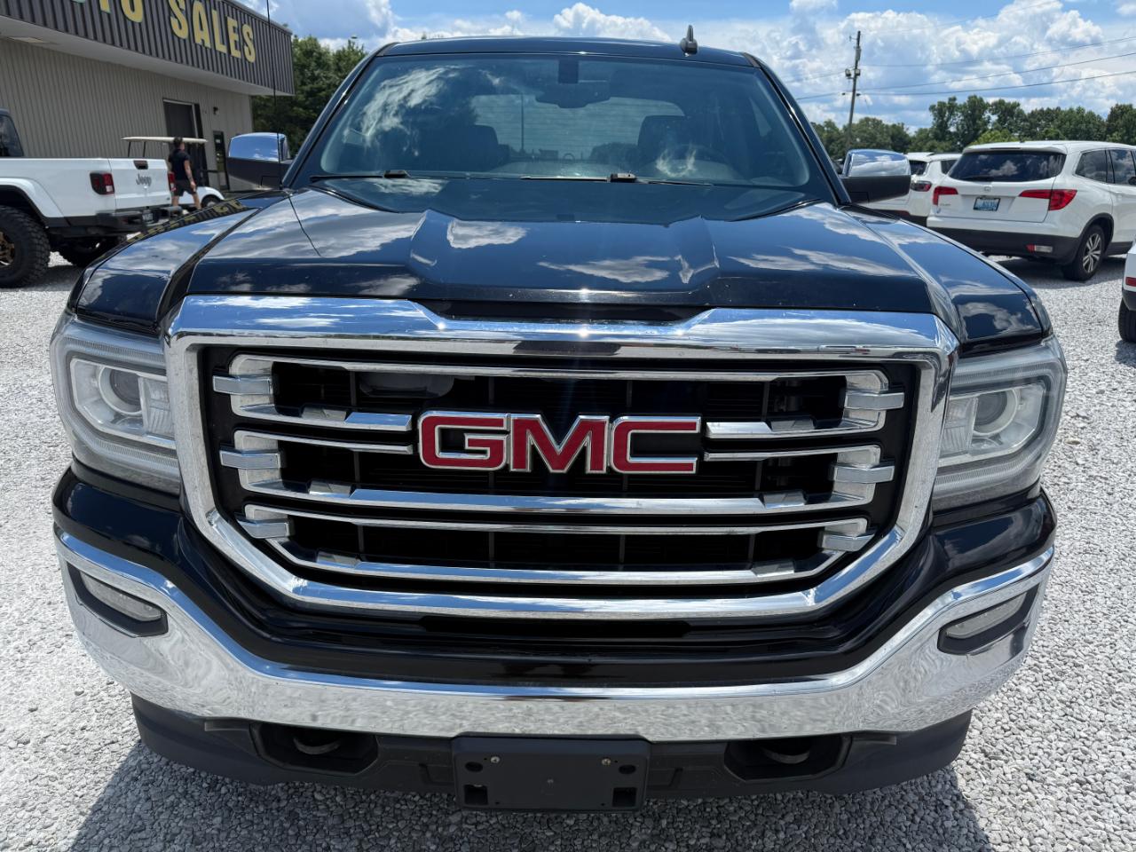 GMC Sierra 1500 SLT Crew Cab 4WD 2017