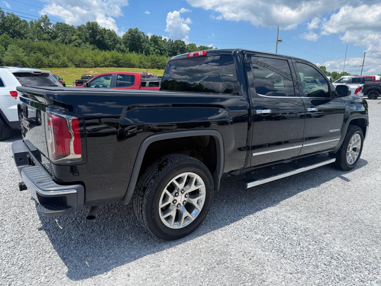 GMC Sierra 1500 SLT Crew Cab 4WD 2017