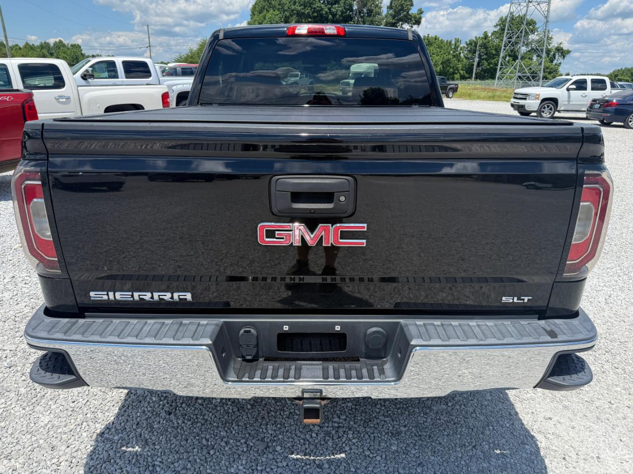 GMC Sierra 1500 SLT Crew Cab 4WD 2017