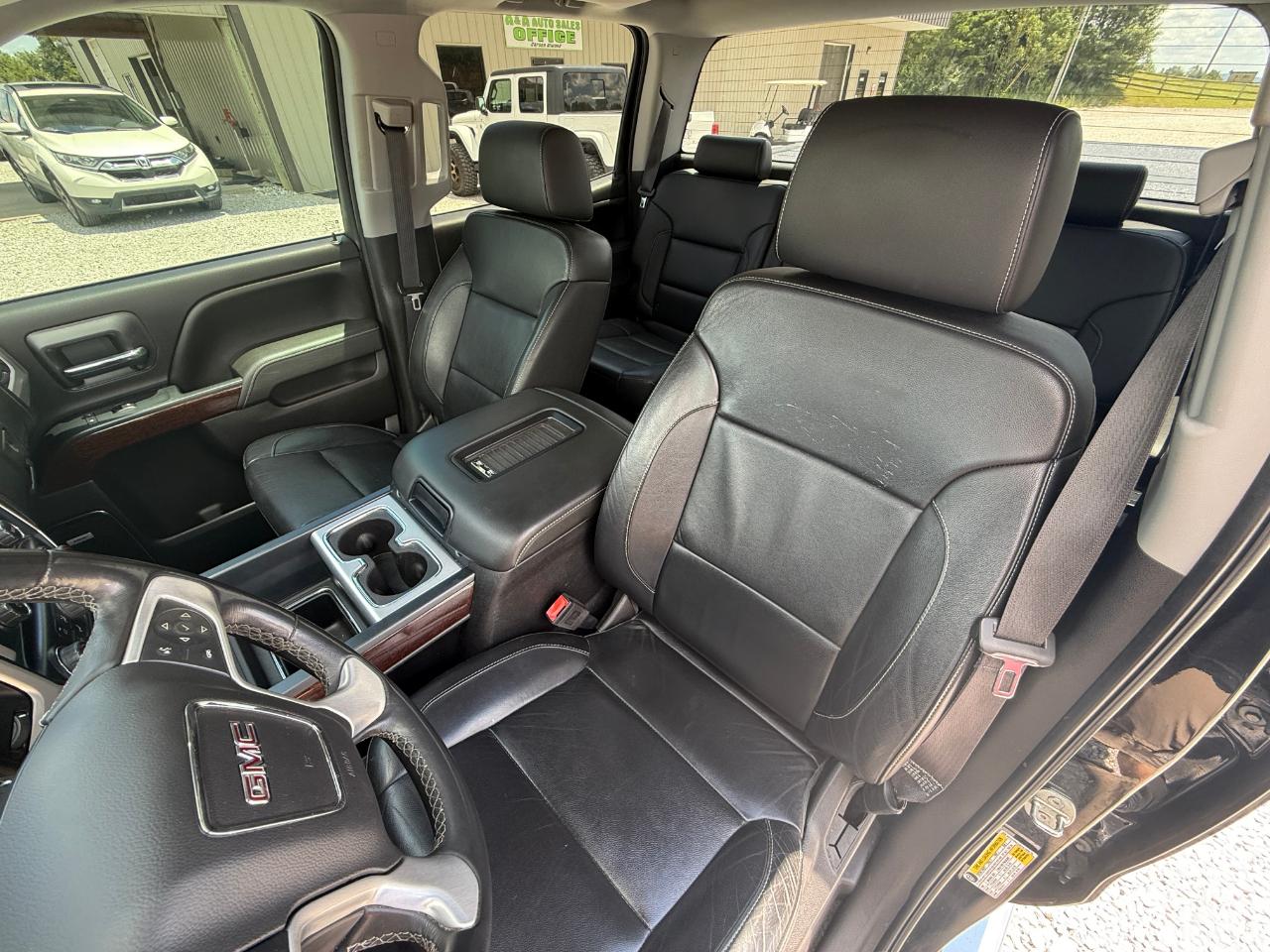 GMC Sierra 1500 SLT Crew Cab 4WD 2017