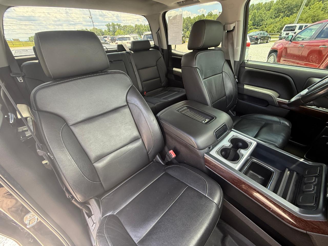 GMC Sierra 1500 SLT Crew Cab 4WD 2017