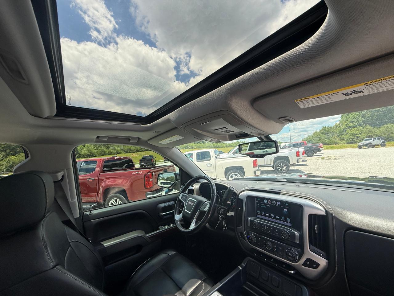 GMC Sierra 1500 SLT Crew Cab 4WD 2017