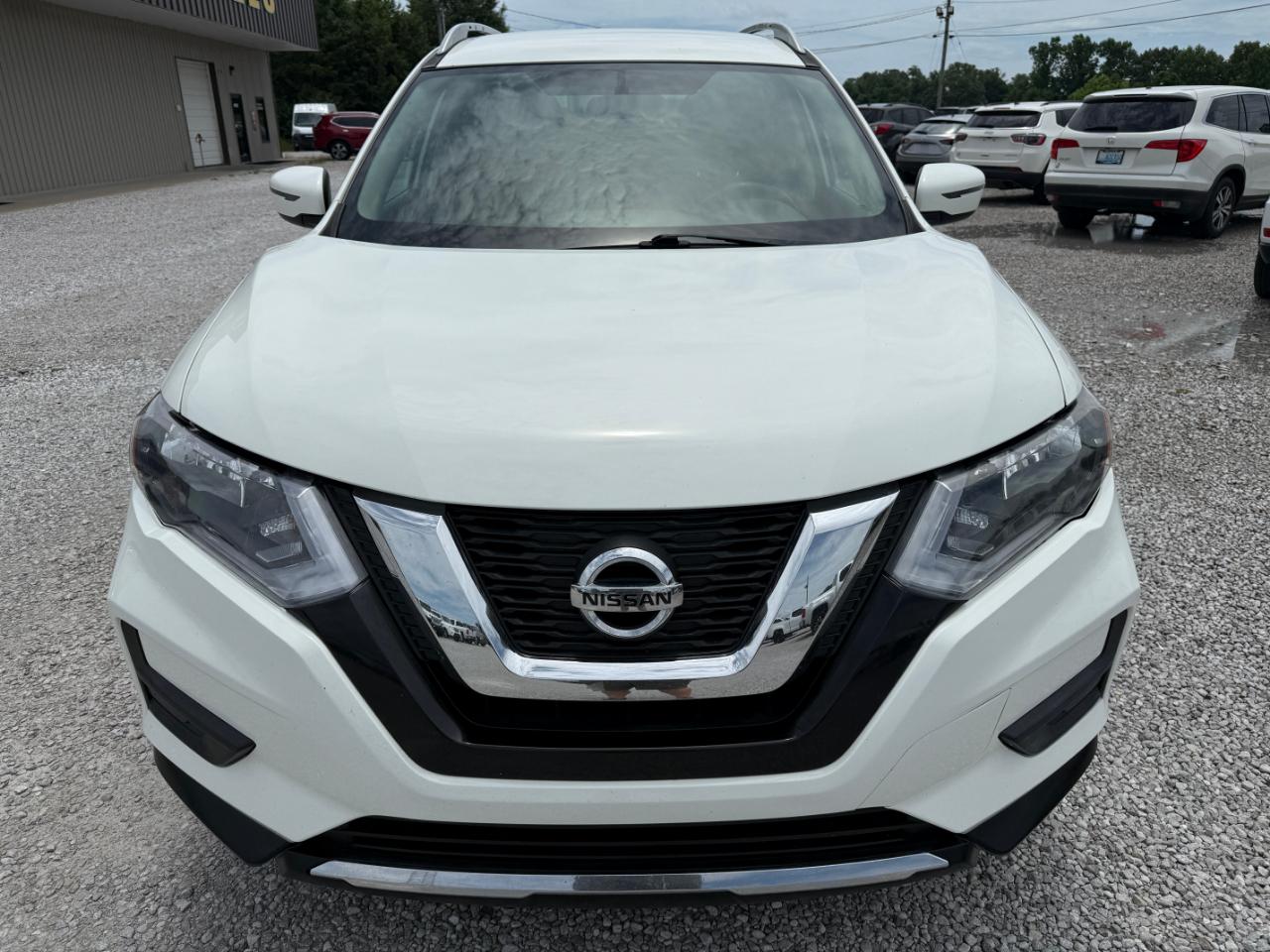 Nissan Rogue S AWD 2017