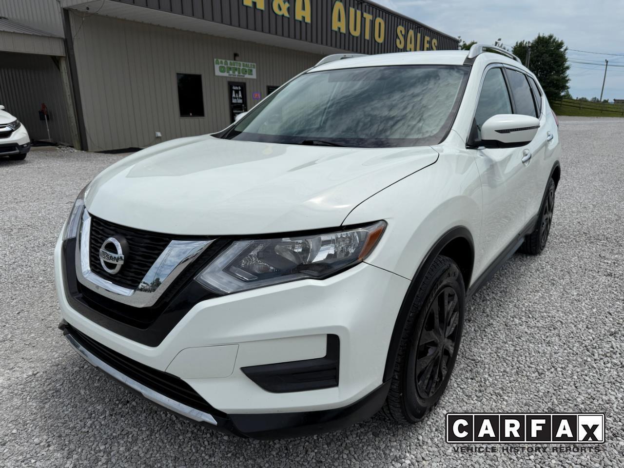 Nissan Rogue S AWD 2017