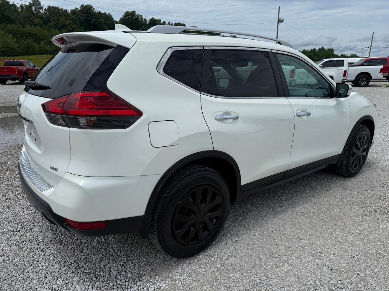 Nissan Rogue S AWD 2017