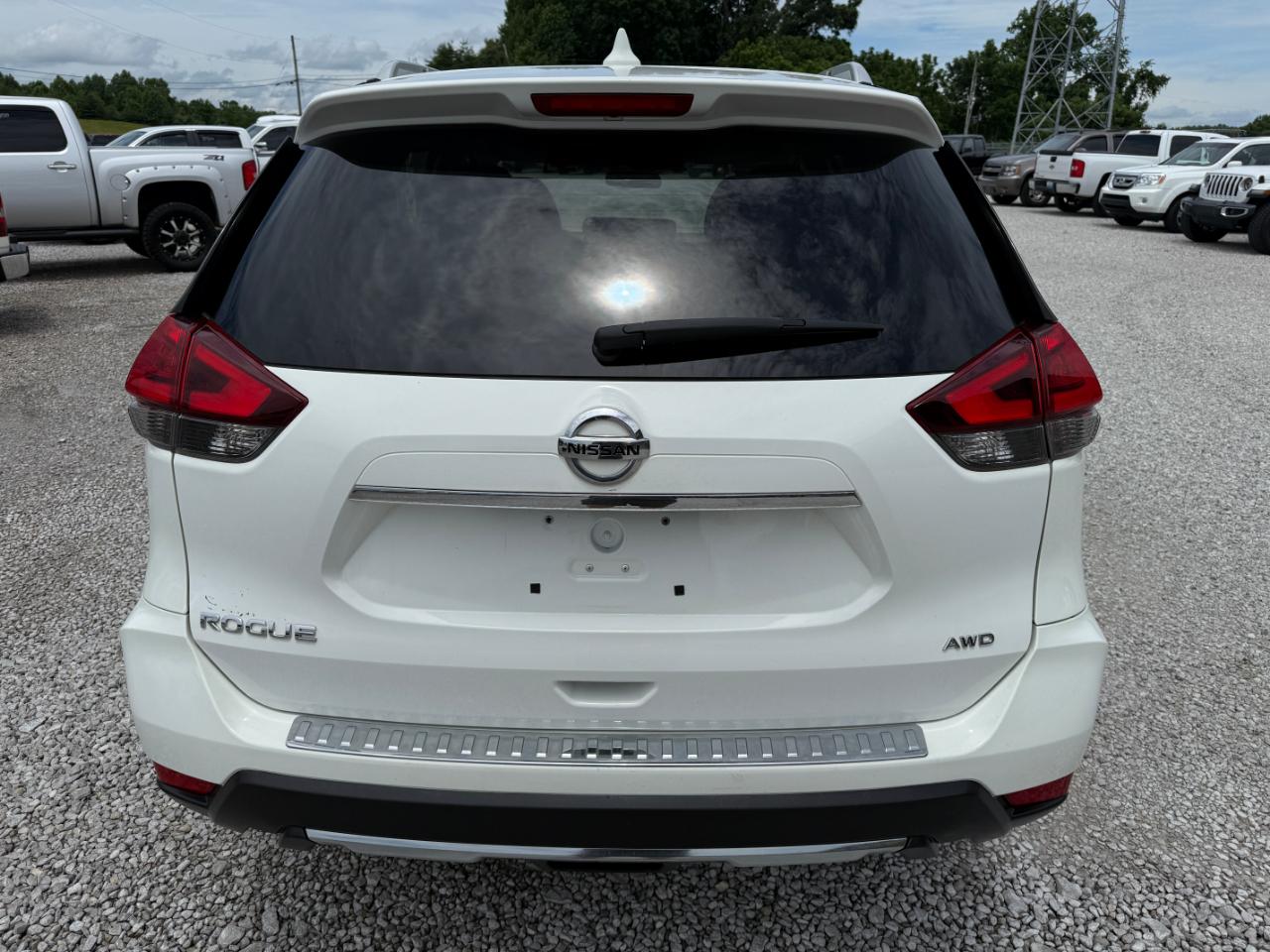 Nissan Rogue S AWD 2017
