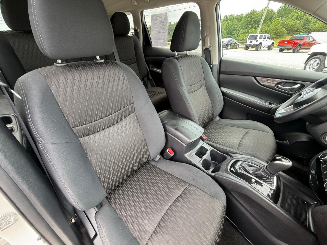 Nissan Rogue S AWD 2017