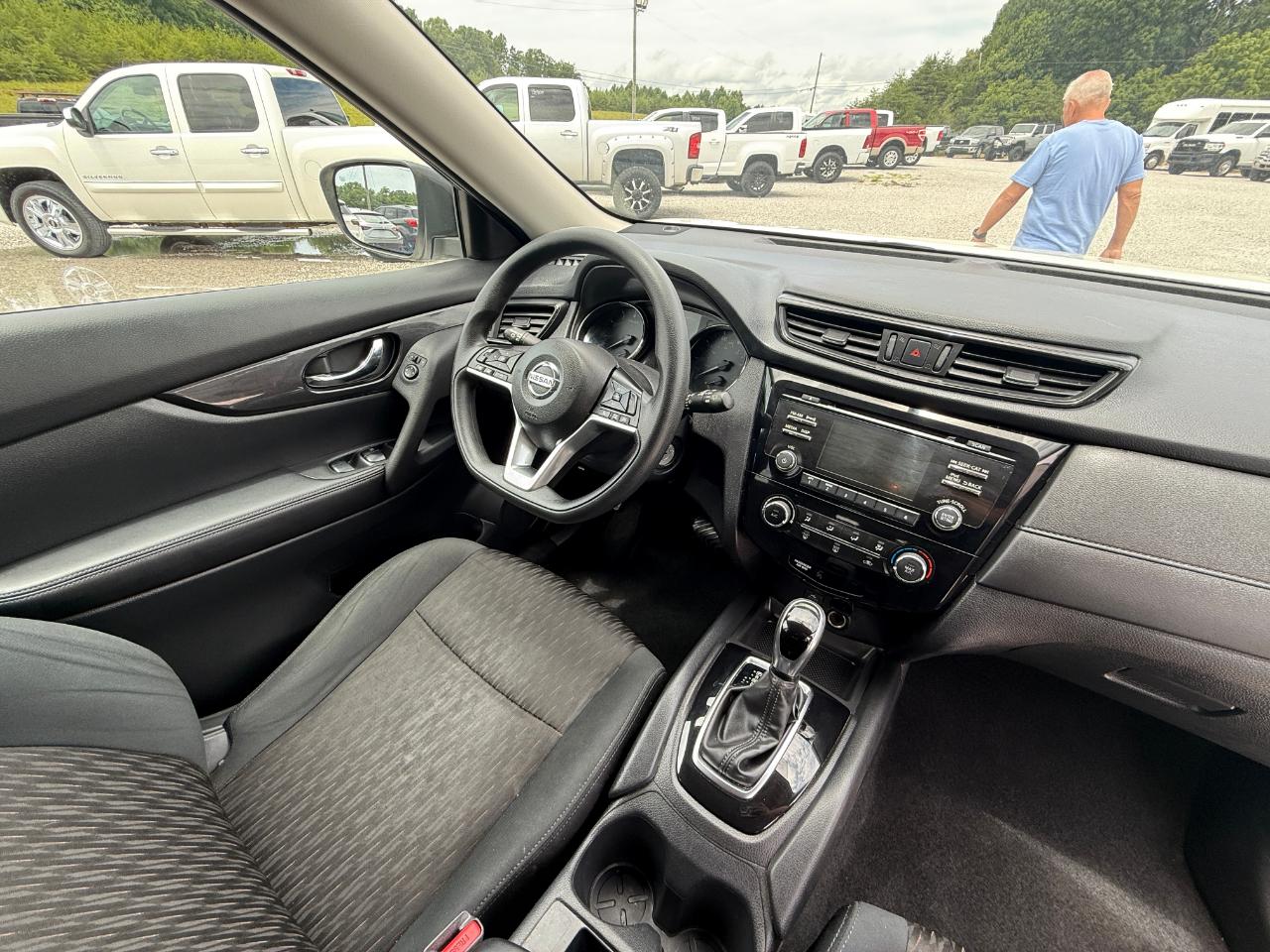 Nissan Rogue S AWD 2017