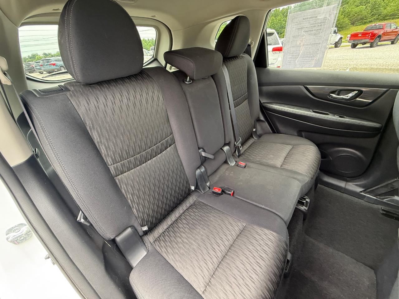 Nissan Rogue S AWD 2017