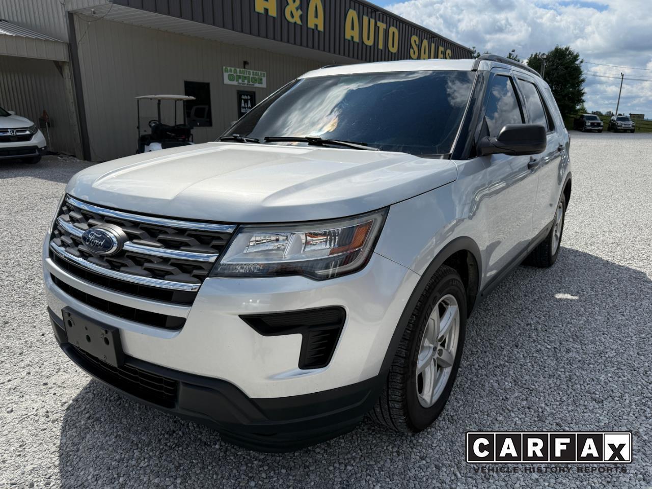 Ford Explorer Base FWD 2018