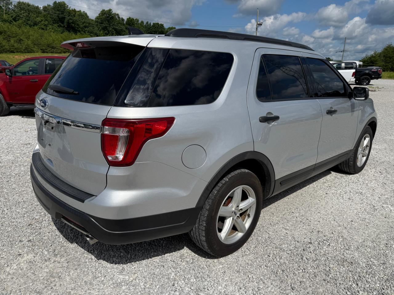 Ford Explorer Base FWD 2018