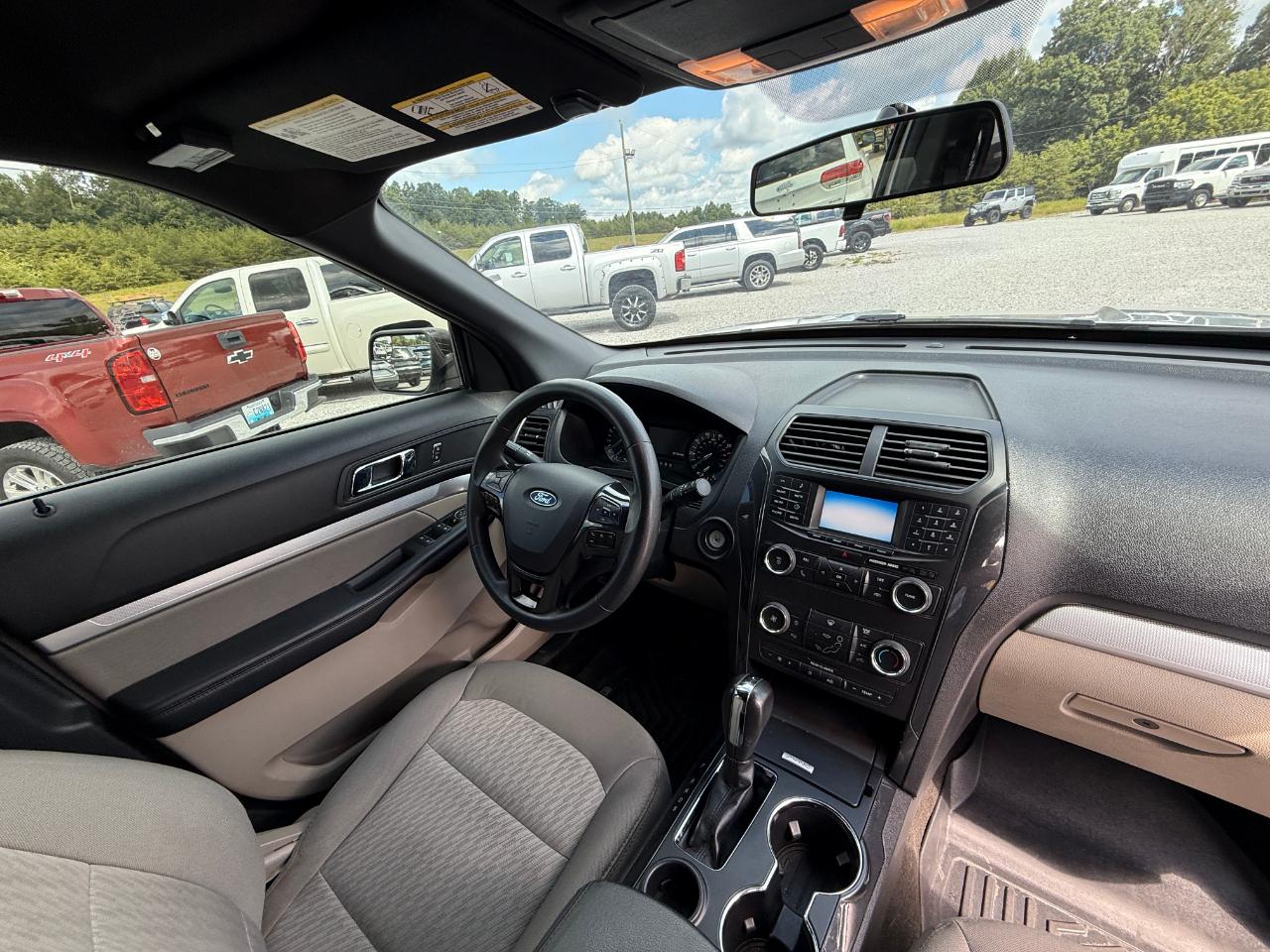 Ford Explorer Base FWD 2018