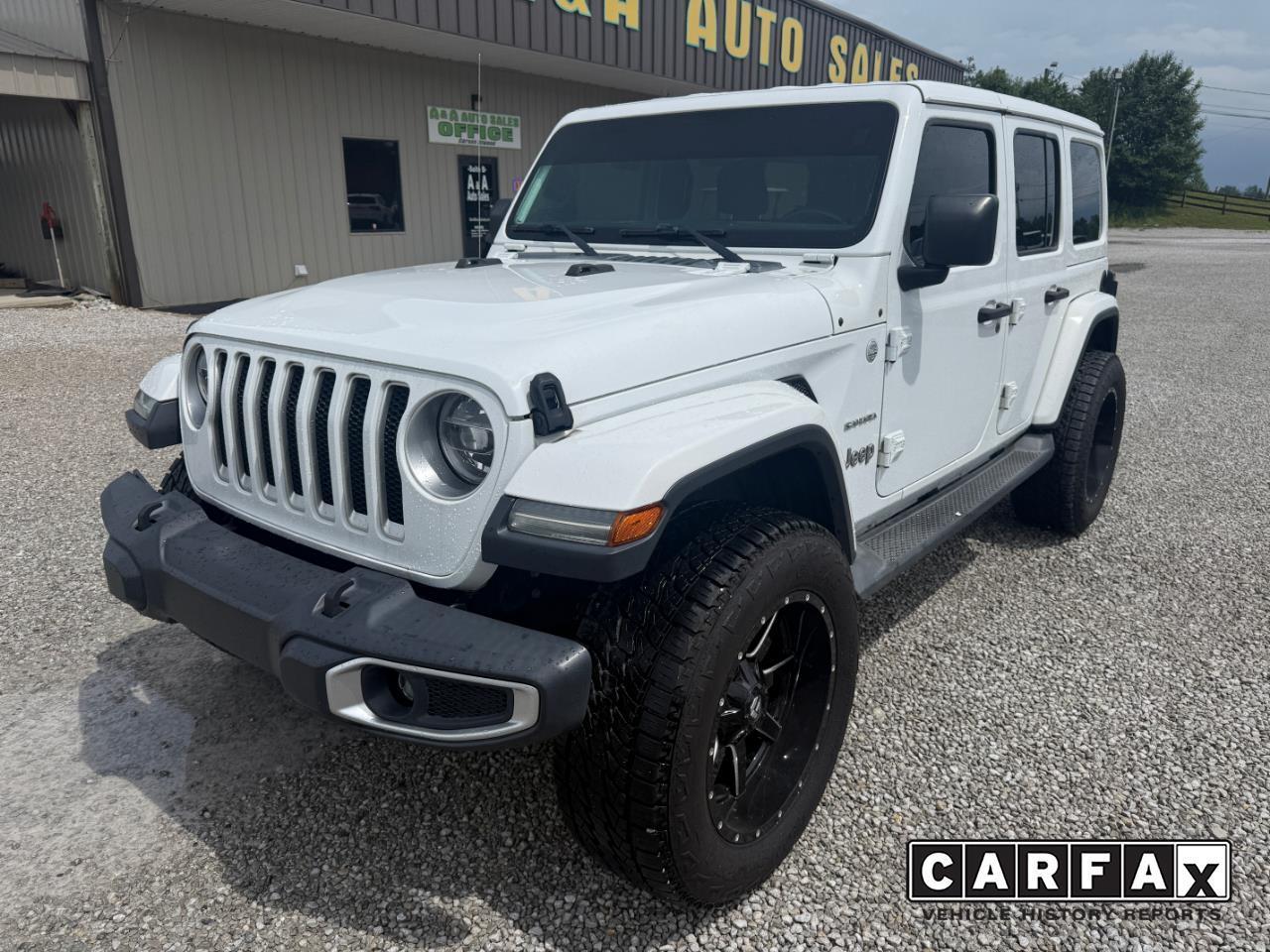 Jeep Wrangler Unlimited Sahara 2018