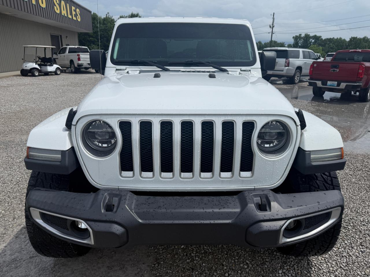 Jeep Wrangler Unlimited Sahara 2018