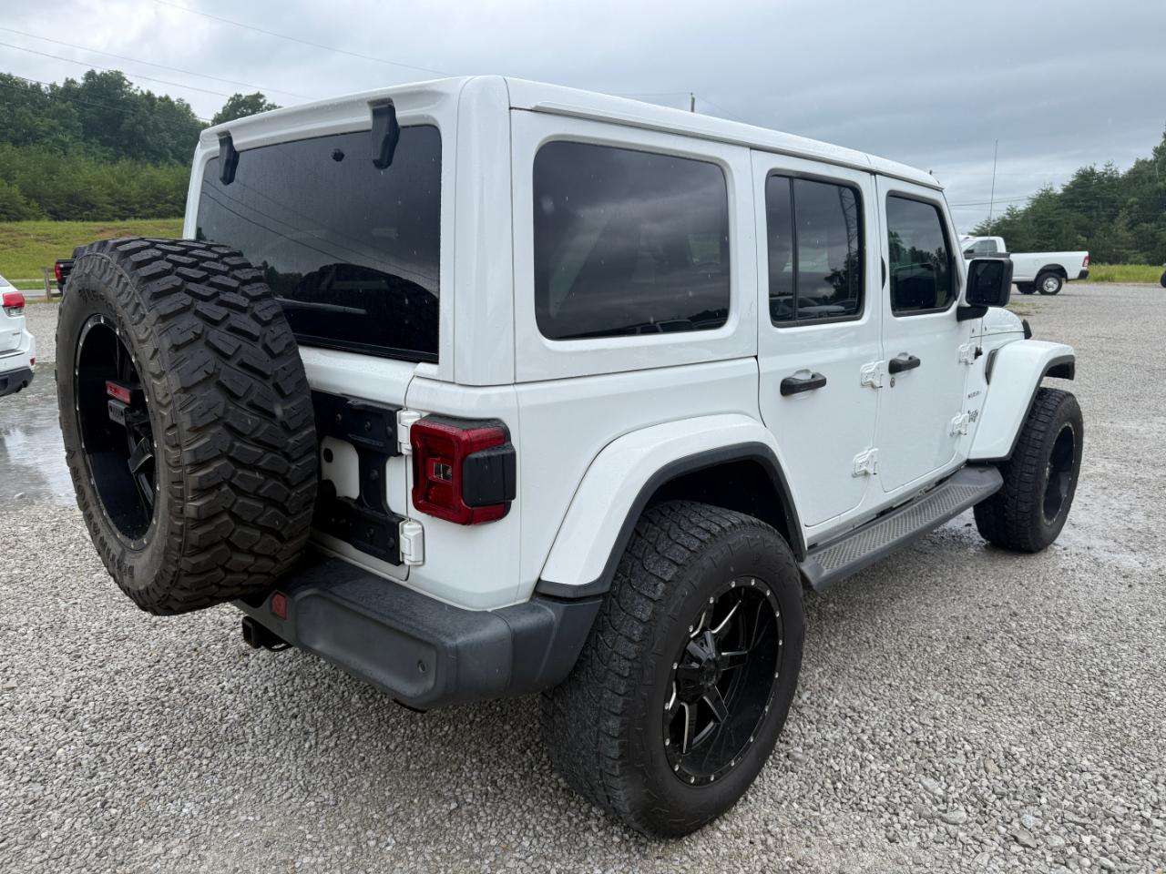 Jeep Wrangler Unlimited Sahara 2018