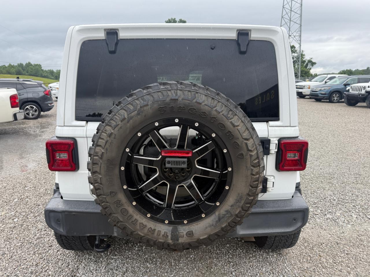 Jeep Wrangler Unlimited Sahara 2018