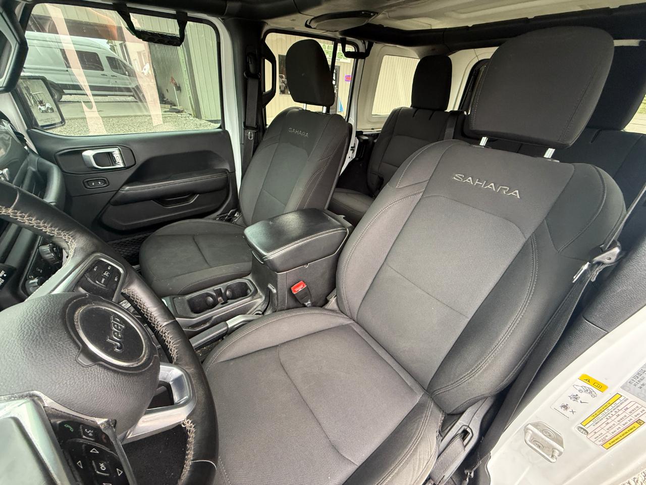 Jeep Wrangler Unlimited Sahara 2018