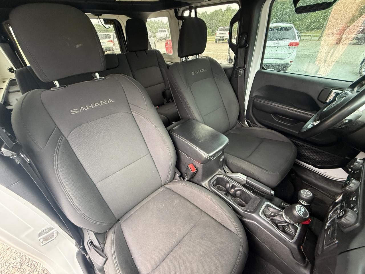 Jeep Wrangler Unlimited Sahara 2018