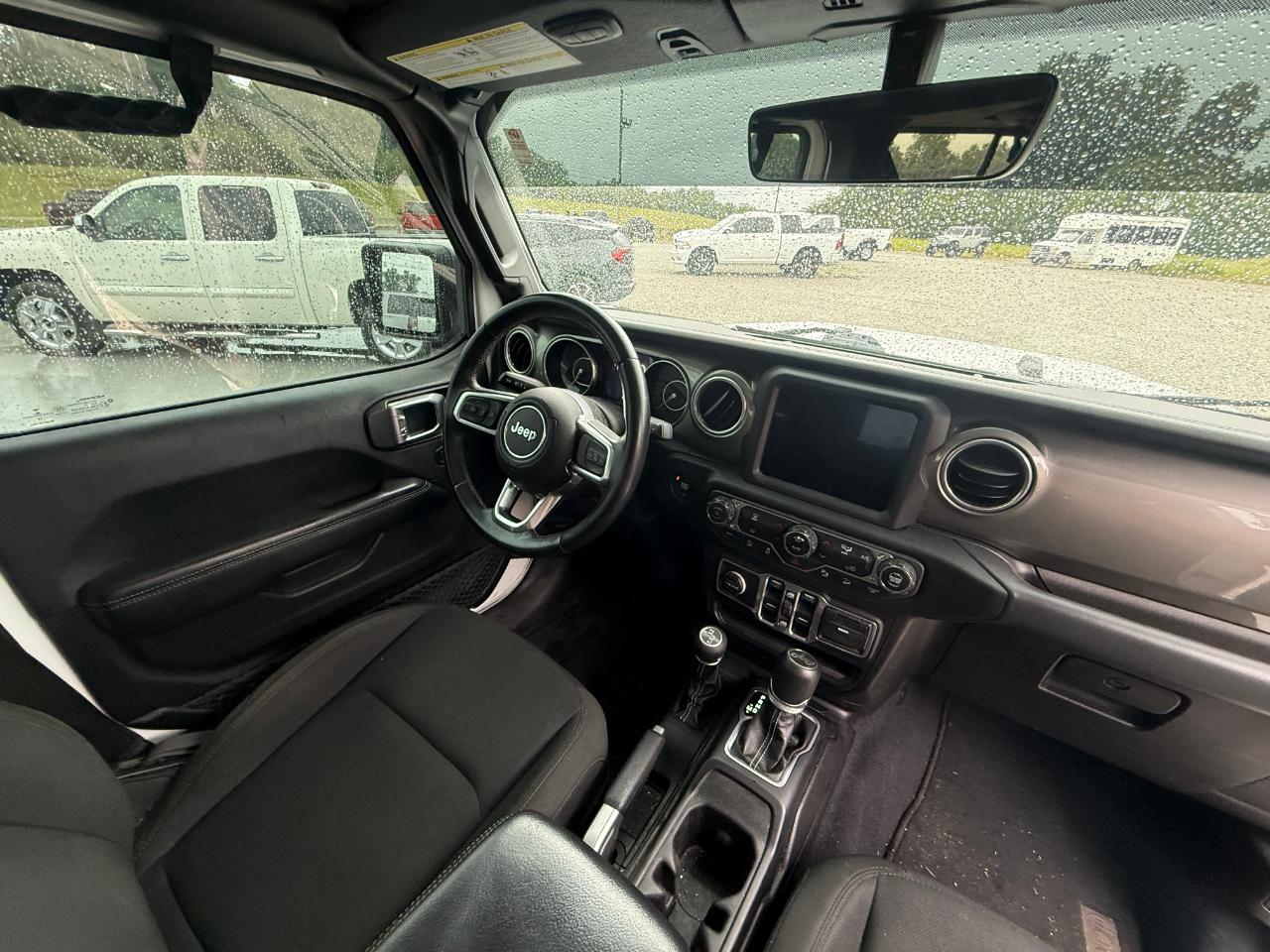 Jeep Wrangler Unlimited Sahara 2018