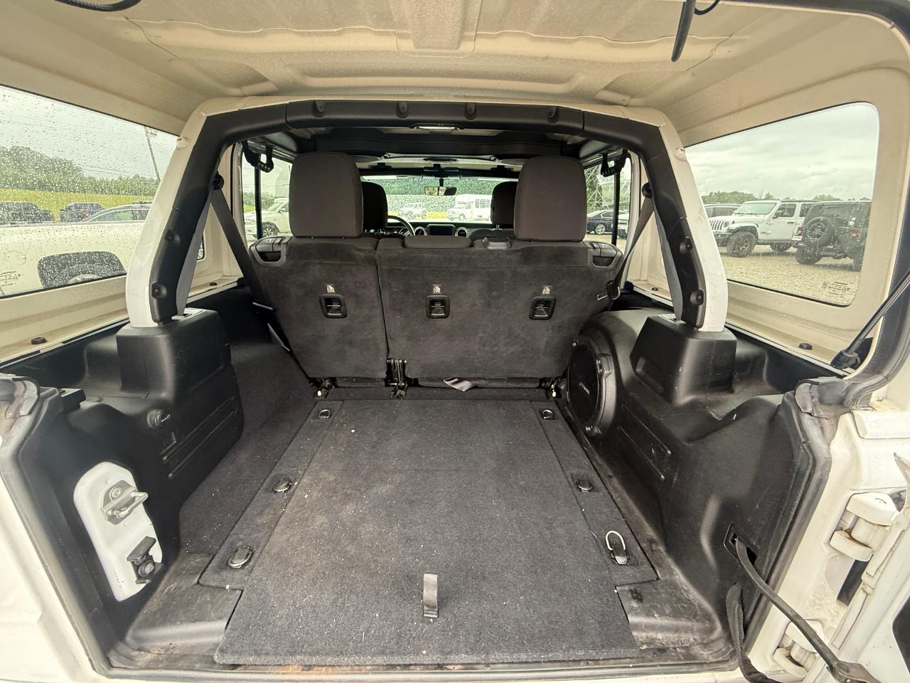 Jeep Wrangler Unlimited Sahara 2018