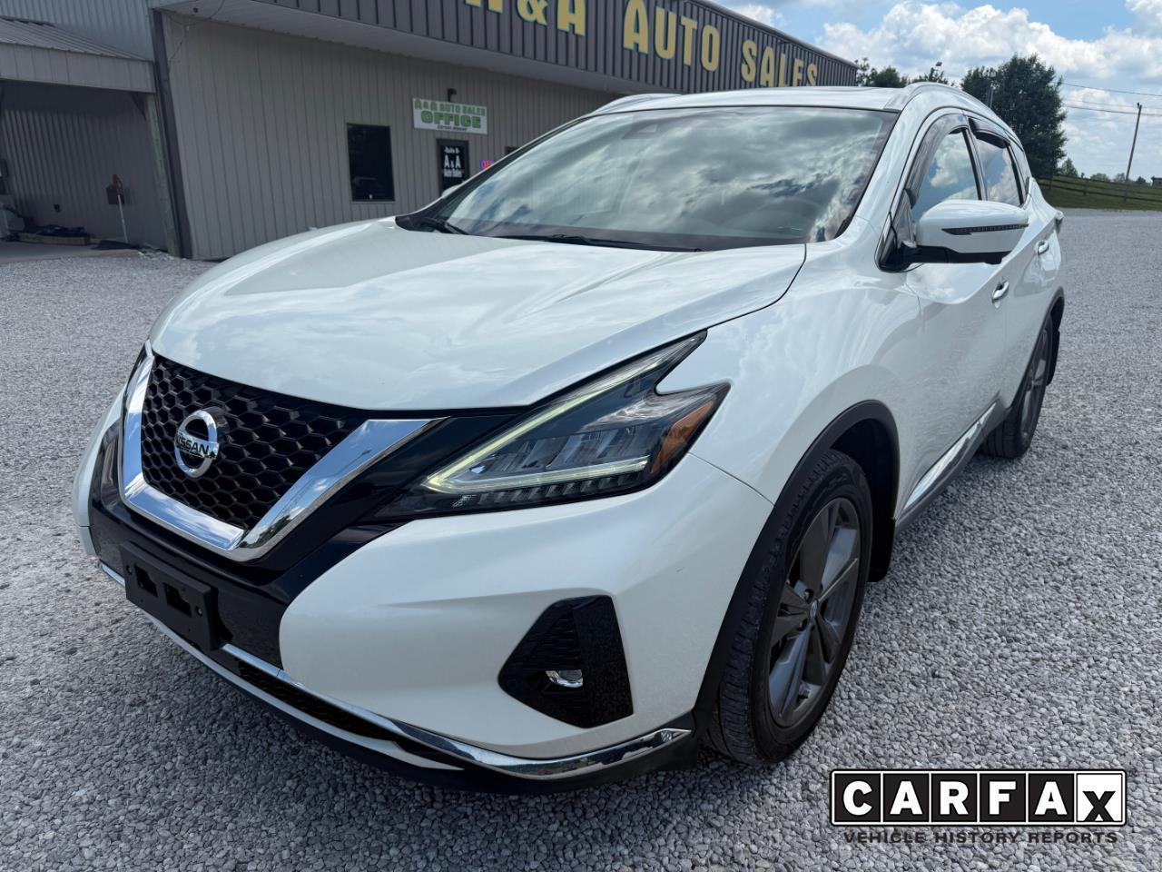 Nissan Murano Platinum AWD 2020