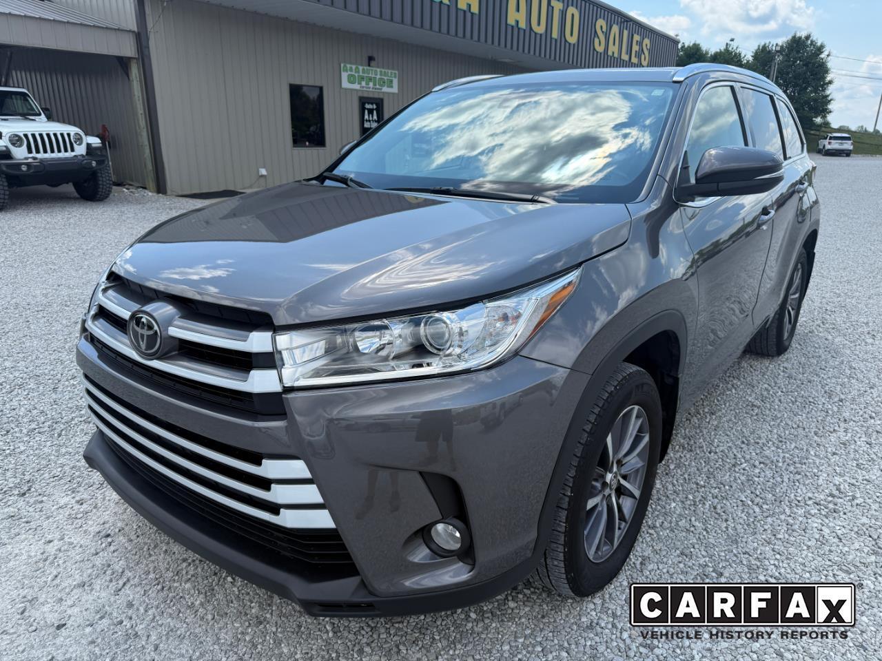 Toyota Highlander SE FWD V6 2018