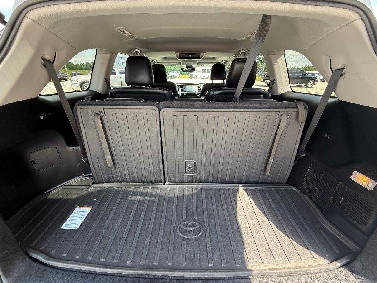 Toyota Highlander SE FWD V6 2018