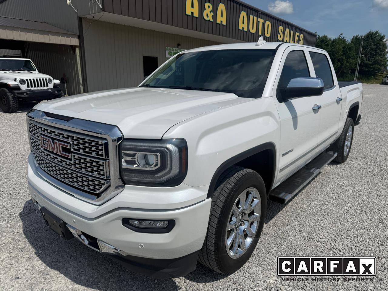 2017 GMC Sierra 1500 Denali Crew Cab Short Box 4WD