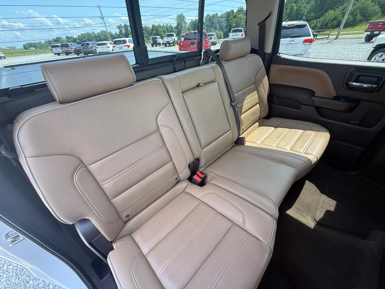 GMC Sierra 1500 Denali Crew Cab Short Box 4WD 2017