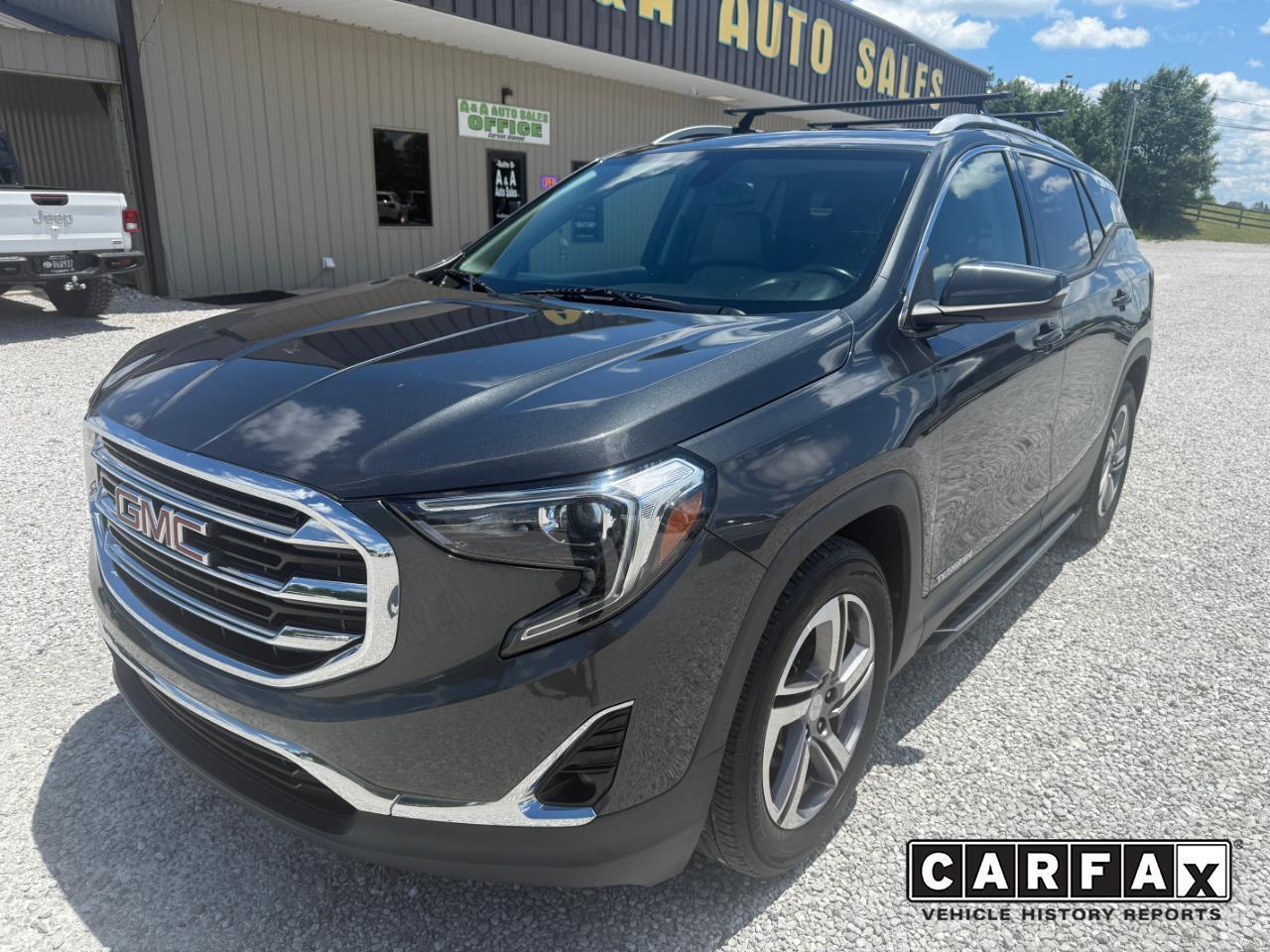 2018 GMC Terrain SLT