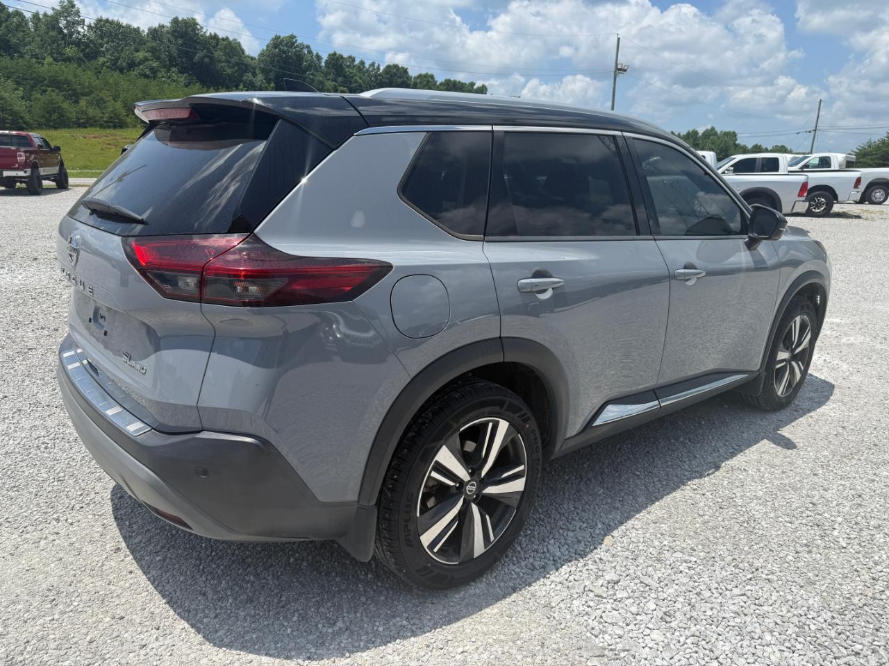 Nissan Rogue SL AWD 2021
