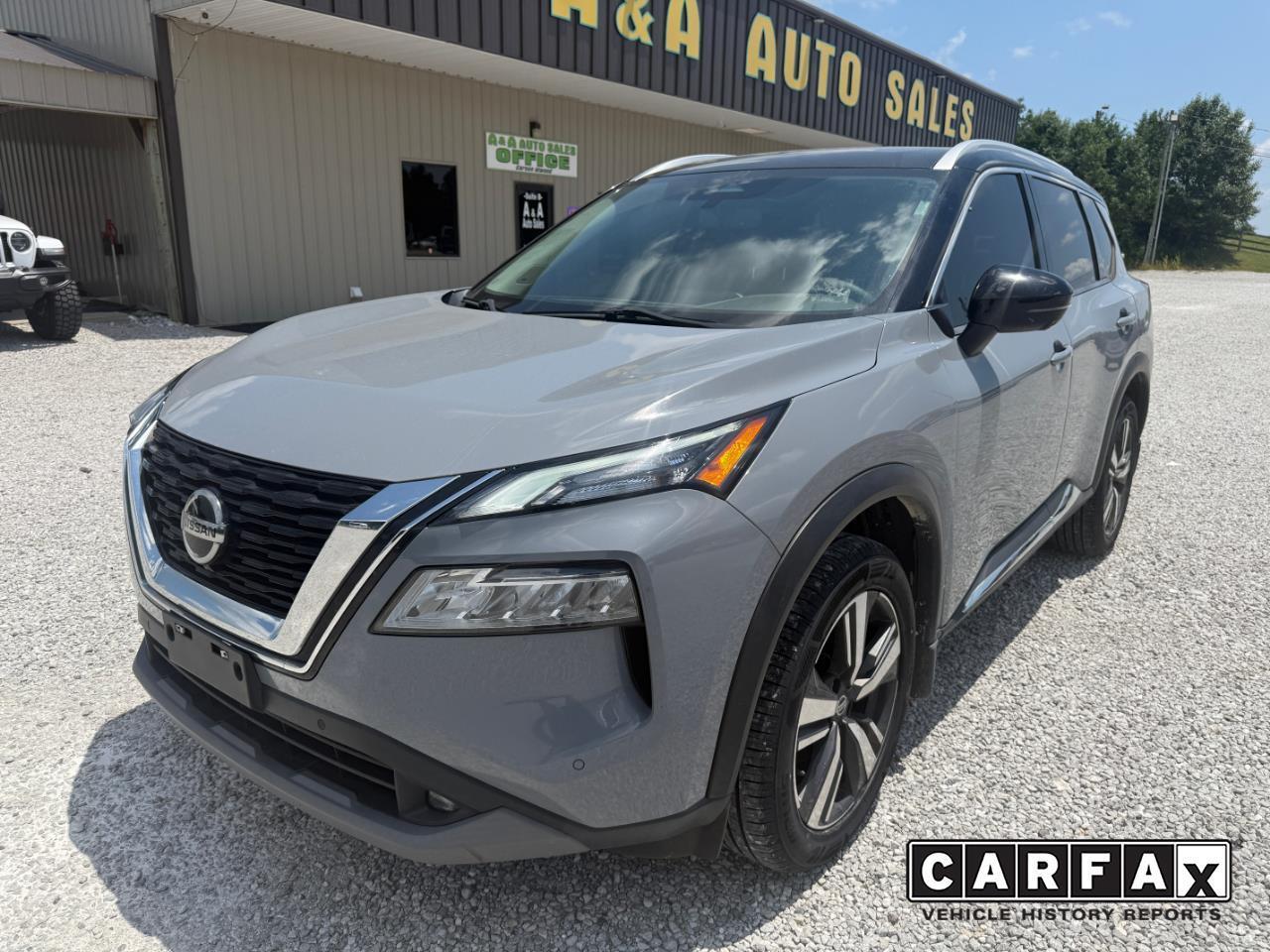 Nissan Rogue SL AWD 2021