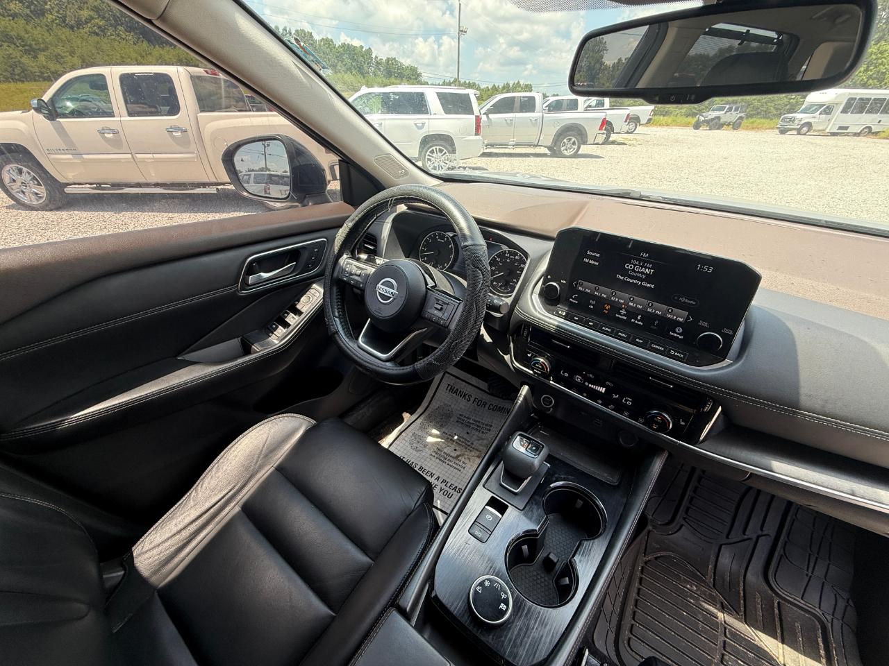 Nissan Rogue SL AWD 2021
