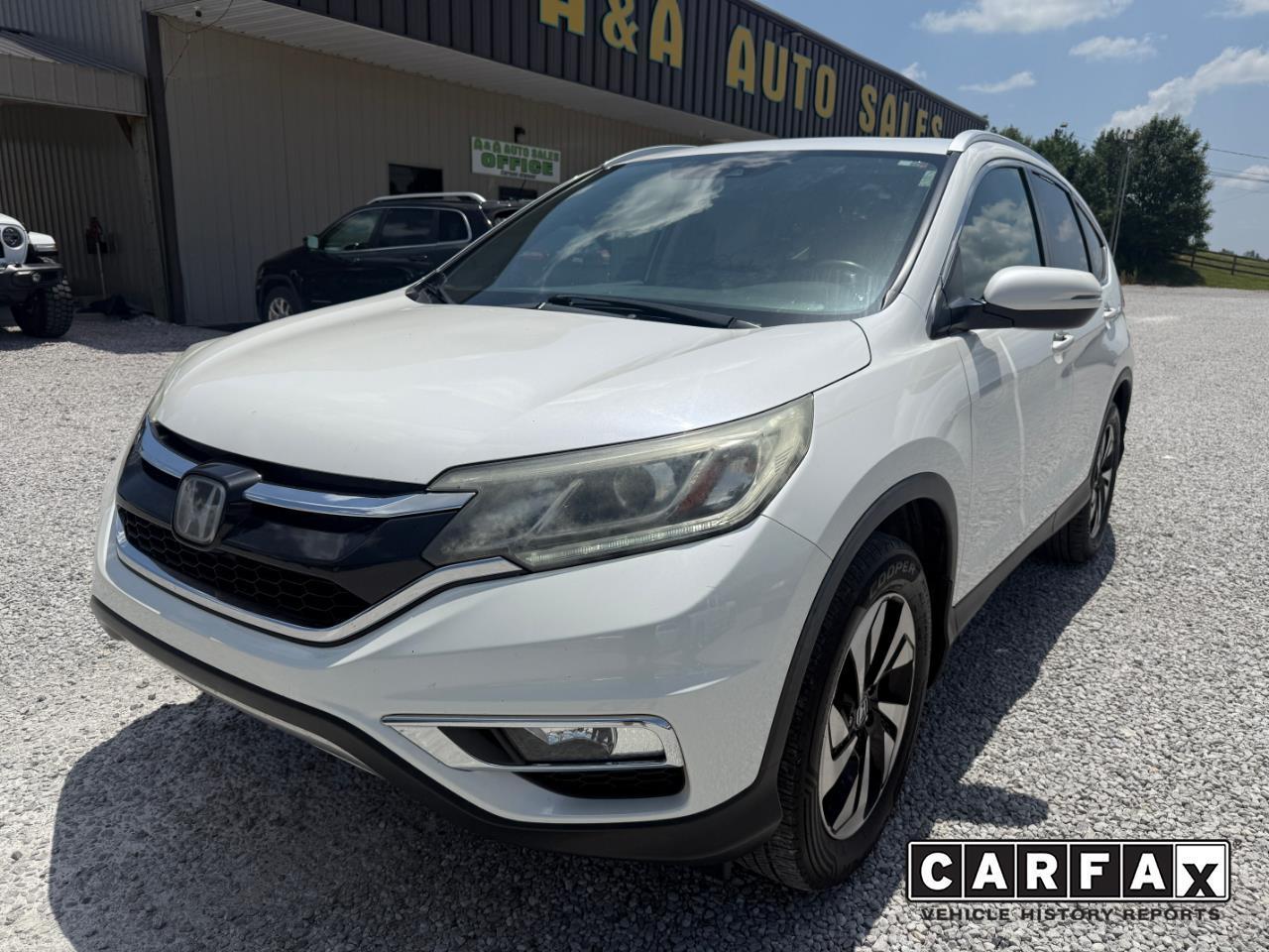 Honda CR-V Touring 2WD 2016