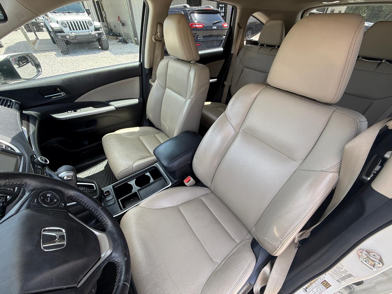 Honda CR-V Touring 2WD 2016